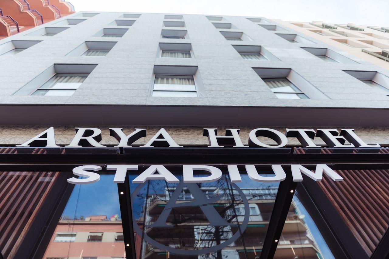 Arya Stadium Hotel Barcelona Exteriér fotografie